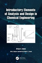 Icon image Introductory Elements of Analysis and Design in Chemical Engineering