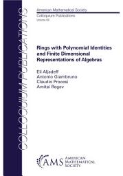 Icon image Rings with Polynomial Identities and Finite Dimensional Representations of Algebras