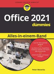 Icon image Office 2021 Alles-in-einem-Band für Dummies