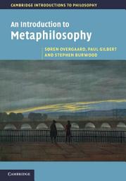 Icon image An Introduction to Metaphilosophy