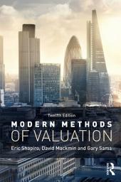 Icon image Modern Methods of Valuation: Edition 12