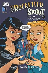 Icon image Rocketeer/The Spirit: Pulp Friction!