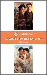 Icon image Harlequin Historical August 2024 - Box Set 2 of 2