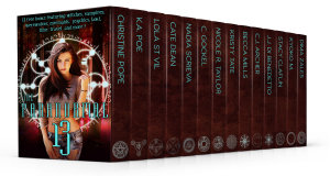 Icon image The Paranormal 13 (13 free books featuring witches, vampires, werewolves, mermaids, psychics, Loki, time travel and more!) (+1 Bonus!): Boxed Set Including a 14th free novel!