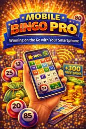 Icon image Mobile Bingo Pro: Winning on the Go with Your Smartphone