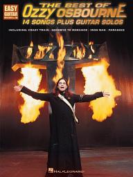 Icon image The Best of Ozzy Osbourne (Songbook): Easy Guitar with Notes & Tab
