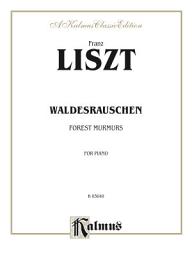 Icon image Waldesrauschen (Forest Murmurs): For Advanced Piano Solo
