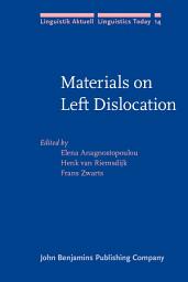 Icon image Materials on Left Dislocation
