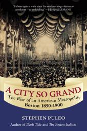 Icon image A City So Grand: The Rise of an American Metropolis: Boston 1850-1900