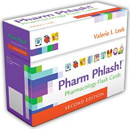 Icon image Pharm Phlash!: Pharmacology Flash Cards