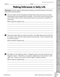 Icon image Informational Text: Making Inferences Practice