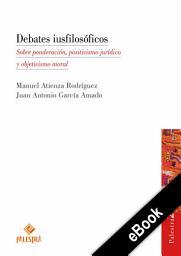 Icon image Debates iusfilosóficos: Sobre ponderación, positivismo jurídico y objetivismo moral