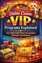 Icon image Online Casino VIP Programs Explained: How High-Value Players Are Identified, Managed, and Retained