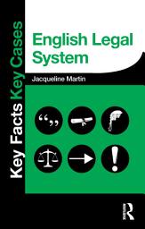 Icon image English Legal System