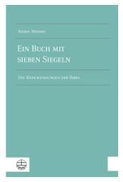 Icon image Ein Buch mit sieben Siegeln: Die Redewendungen der Bibel