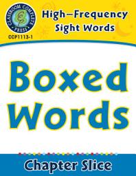 Icon image High-Frequency Sight Words: Boxed Words