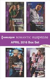 Icon image Harlequin Romantic Suspense April 2016 Box Set: An Anthology