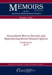 Icon image Generalized Mercer Kernels and Reproducing Kernel Banach Spaces