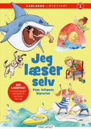 Icon image Carlsens Læsestart niv. 1: Jeg læser selv
