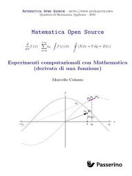Icon image Esperimenti computazionali con Mathematica (derivata di una funzione)