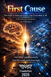 Icon image FIRST CAUSE: On God, Consciousness, The Universe & AI A Rational Journey