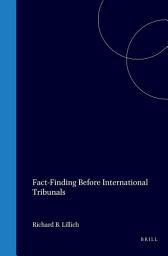 Icon image Fact-Finding before International Tribunals