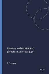 Icon image Marriage and matrimonial property in ancient Egypt