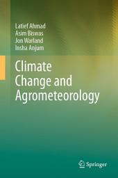 Icon image Climate Change and Agrometeorology