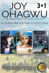 Icon image Books 13-15: The New Rulebook and Pete Zendel Christian Suspense series Collection
