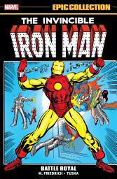 Icon image Iron Man Epic Collection: Battle Royal
