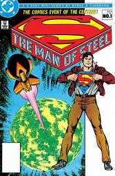 Icon image The Man of Steel #1