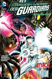 Icon image Green Lantern: New Guardians (2011- ) #33