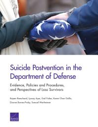 Icon image Suicide Postvention in the Department of Defense: Evidence, Policies and Procedures, and Perspectives of Loss Survivors