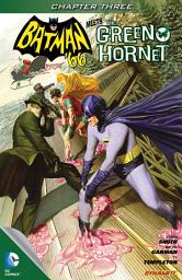 Icon image Batman '66 Meets The Green Hornet #3