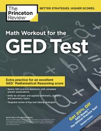 Icon image Math Workout for the GED Test