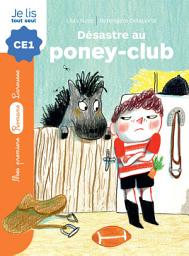 Icon image Désastre au poney-club