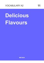Icon image Kosakata Bahasa Inggris Dasar (Vocabulary A2): Entry 11 | Delicious Flavors