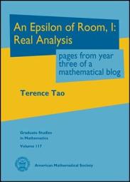 Icon image An Epsilon of Room, I: Real Analysis