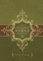 Icon image The One Minute Bible Day by Day: A Year of Readings