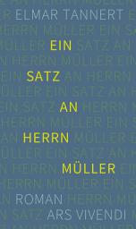 Icon image Ein Satz an Herrn Müller