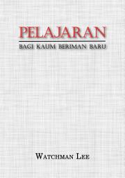 Icon image Pelajaran-pelajaran bagi Kaum Beriman Baru