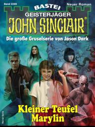 Icon image John Sinclair 2289: Kleiner Teufel Marylin