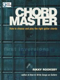 Icon image Chord Master: How to Choose and Play the Right Guitar Chords