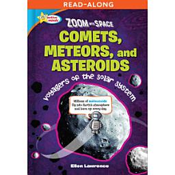Icon image Comets, Meteors, and Asteroids Read-Along