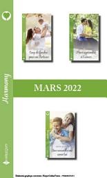 Icon image Pack mensuel Harmony - 3 romans (Mars 2022)