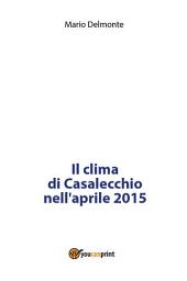 Icon image Il clima di Casalecchio nell'aprile 2015
