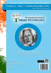 Icon image The International Journal of Indian Psychology, Volume 4, Issue 1, No. 80