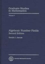 Icon image Algebraic Number Fields