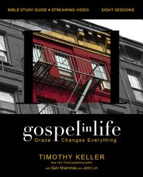 Icon image Gospel in Life Bible Study Guide plus Streaming Video, Updated Edition: Grace Changes Everything