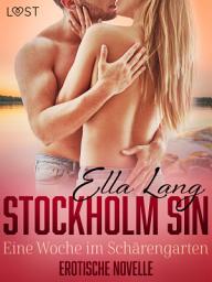 Icon image Stockholm Sin: Eine Woche im Schärengarten - Erotische Novelle